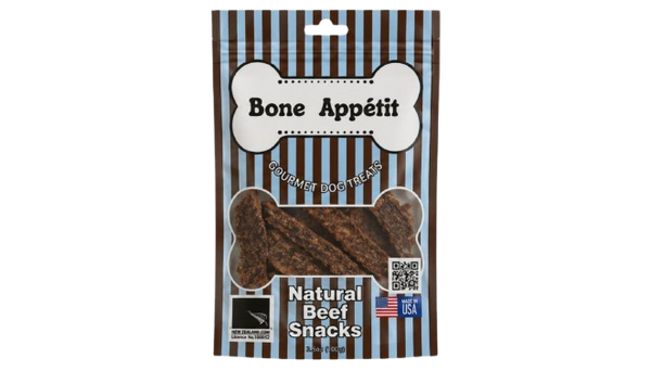 #G Bone Appétit® Smokehouse Beef Brisket Jerky™