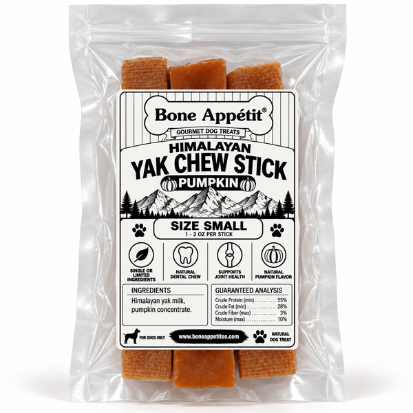 Nepalese Himalayan Yak Chew Small – Pumpkin
