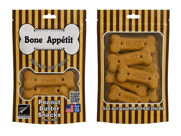 #C Bone Appétit® Peanut Butter Pumpkin Bakery Biscuits™
