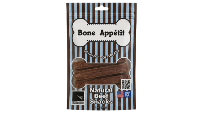 #F Bone Appétit® Yogurt Crème Filled Bistro Bones™