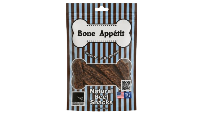 #G Bone Appétit® Smokehouse Beef Brisket Jerky™