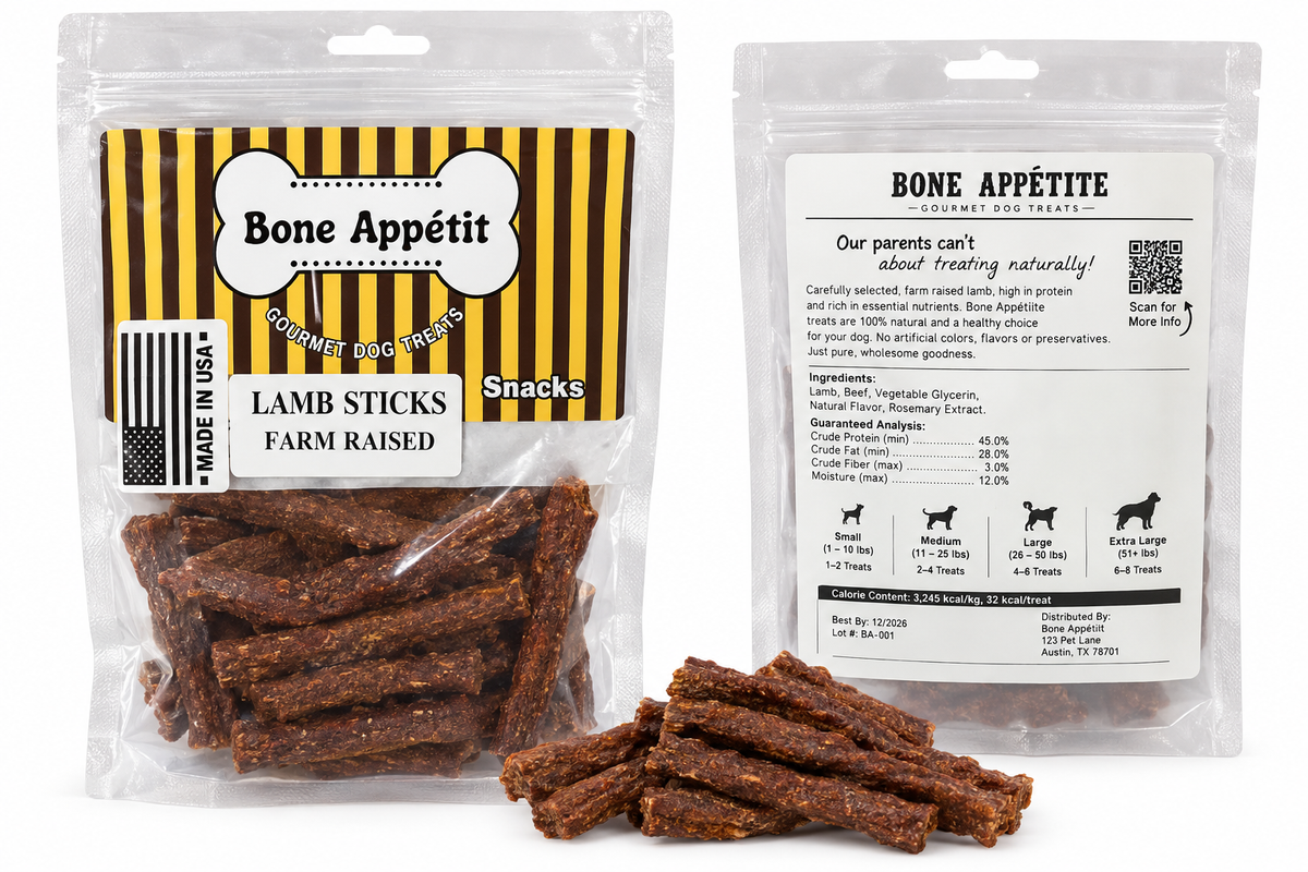 E LAMB STICK SOFT CHEW