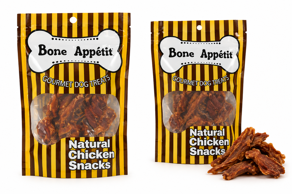Bone Appétit Natural Chicken Snacks