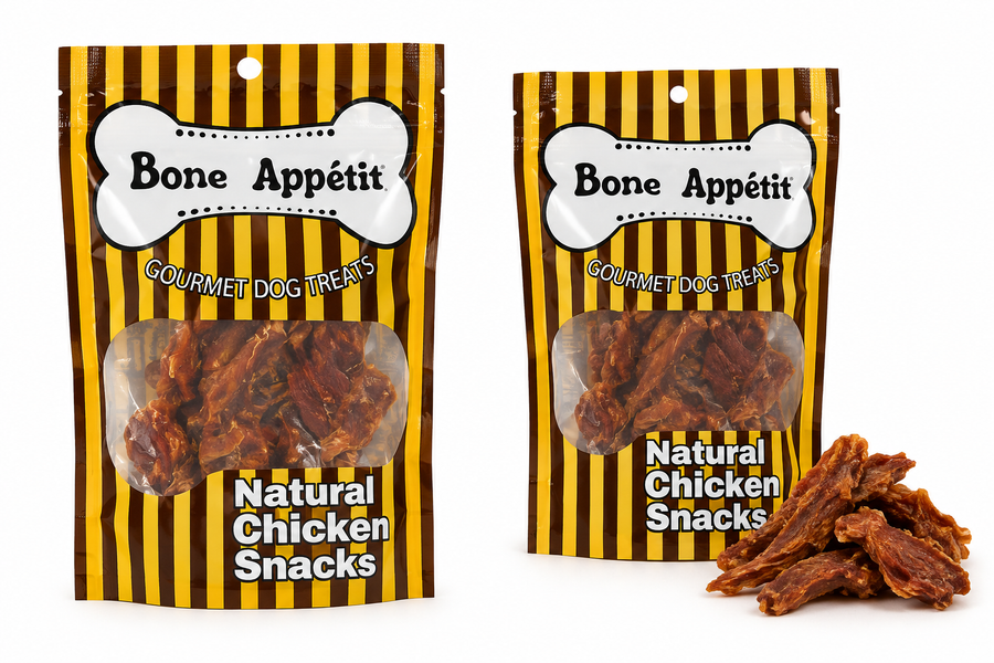 Bone Appétit Natural Chicken Snacks