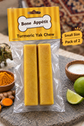 Nepalese Himalayan Yak Chew Small – Turmeric Lime