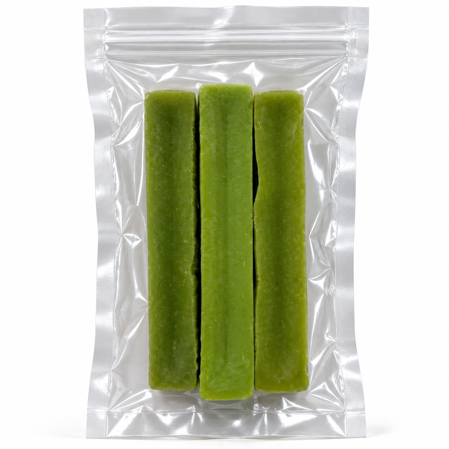 Nepalese Himalayan Yak Chew Small – Mint Lime