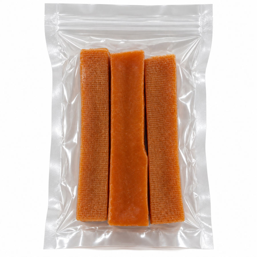 Nepalese Himalayan Yak Chew Small – Pumpkin