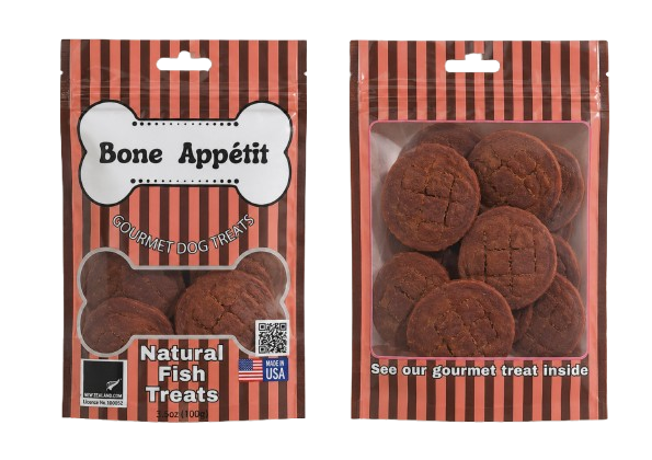 #K Bone Appétit® Scottish Salmon & Sweet Potato Bistro Bites™