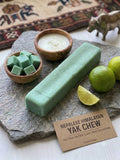 Nepalese Himalayan Yak Chew Large – Mint Lime