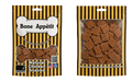 #J Bone Appétit® Chicken & Waffles w Real Blueberries Gourmet Dog Treats