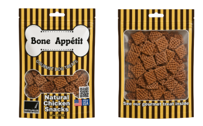 #J Bone Appétit® Chicken & Waffles w Real Blueberries Gourmet Dog Treats