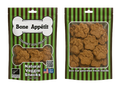 #A Bone Appétit® Peanut Butter Banana Bread Bites™