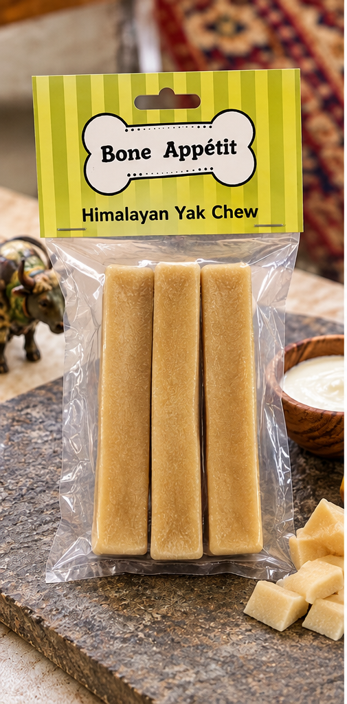 Nepalese Himalayan Yak Chew Small – Mint Lime