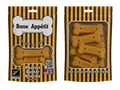 #C Bone Appétit® Peanut Butter Pumpkin Bakery Biscuits™